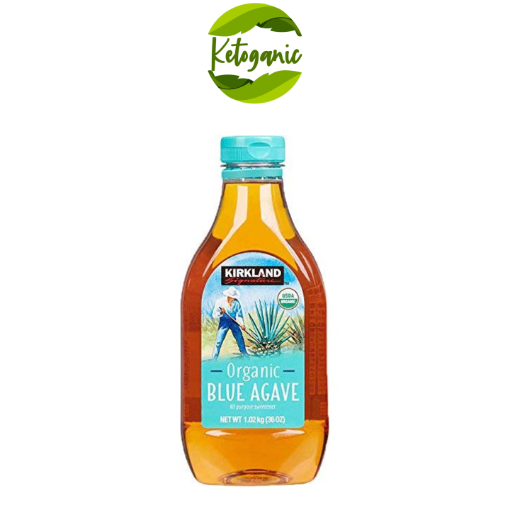 Kirkland Signature 100 USDA Organic Blue Agave All Purpose Sweetener