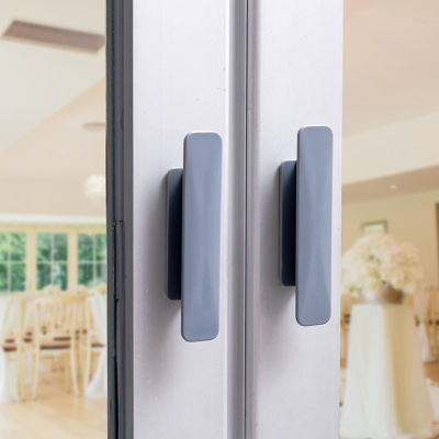อุปกรณ์สำหรับบ้านที่จับแบบดึงประตูตู้เก็บของตู้เอกสารแบบมีกาวในตัวมือจับประตูตู้1คู่
