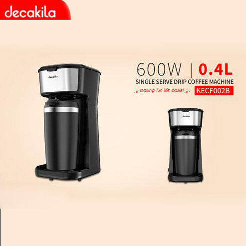 Decakila By Ingco Original Single Serve Drip Coffee Maker 0.4l 