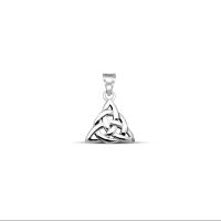 Silver Celtic Triangle Pendant/จี้สามเหลี่ยมเซลติกเงิน