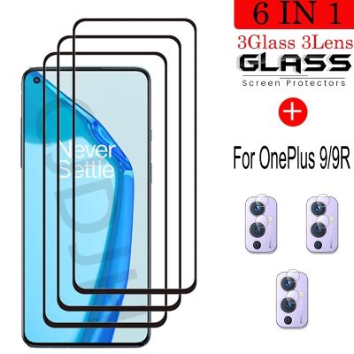Tempered Glass For OnePlus 9 Explosion-proof Screen Protector Glass For OnePlus 9R Camera Film For OnePlus 9 R 1 9 R
