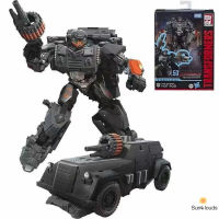 Hasbro หม้อแปลงไฟฟ้า50ดีลักซ์ The Last Knight Movie Wwwwii Autobot ตุ๊กตาขยับแขนขาได้ของเล่น E7196ของขวัญ