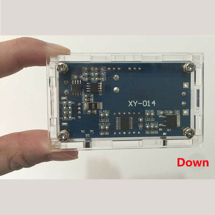 โมดูลแสดงผลแรงดันไฟฟ้าและ-cv-พร้อมเปลือก5a-75w-5-36v-ถึง1-25-32v-dc-dc-ลดแรงดันไฟฟ้าโมดูลพร้อมโวลต์มิเตอร์และแอมมิเตอร์