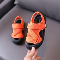 Childrens Sandals 2022 Summer New Boys barefoot  non-slip Shoes Girls Beach Shoes Soft Sole Shoes Accessories