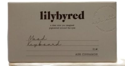 Lilybyred Mood Keyboard #01 Ash Cinnamon #04 #05