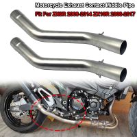 Fit For KAWASAKI ZX-6R ZX6R ZX 6R 2009-2014 ZX-10R ZX10R ZX 10R 2008-2017 Motorcycle Exhaust Contact Middle Pipe Connector Slip