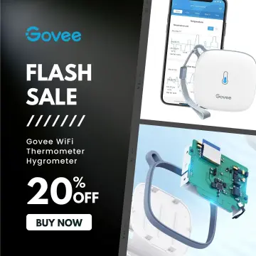 Govee Wi-Fi Thermo-Hygrometer