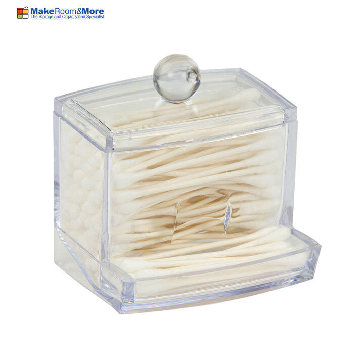 Makeroom Home Basics Cotton Swab Holder Lazada PH