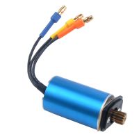 PX9300-34 1/18 RC Car Spare Parts PX9300-34 Engine Motor RC Car Brushless Universal Accessories 2440-4300KV Waterproof Brushless Motor