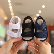 HOT QIIOOAHKTY 524 New Summer Baby Sandal Baby Shoes Mesh Breathable