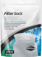 Seachem Filter Socks 100 micron welded 17.5×40.5cm. ถุงกรองกำจัดฝุ่นละอองพิเศษเพื่อคุณภาพน้ำที่เหนือกว่า