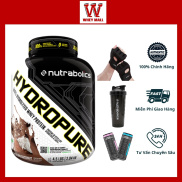 HydroPure Nutrabolics 4.5lbs Whey Hydrolyzed Nutrabolics