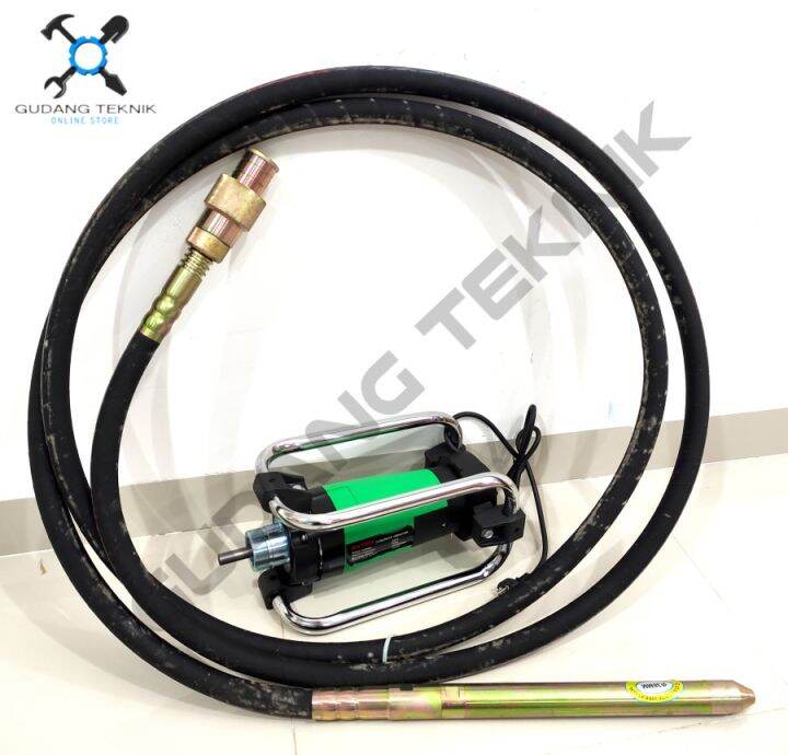 Mesin Vibrator LISTRIK Cor Semen Beton EV20A MATRIX / Mesin Pemadat