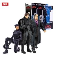 The Batman Wave 2 Bundle (3) 7" Figures (Batman Unmasked, Catwoman Unmasked, The Penguin)ฟิกัน แคทวูเมนท์ไม่ใส่หน้ากาก แบทแมน