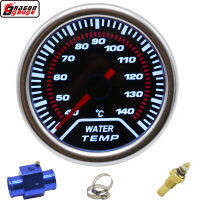 Dragon 52Mm Pinter Auto Car Racing Refit เครื่องวัดอุณหภูมิน้ำแสงสีขาว40-150องศาเซลเซียส Temp Meter จัดส่งฟรี