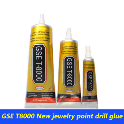 5ชิ้น15มิลลิลิตร50มิลลิลิตร110มิลลิลิตร GSE T8000ล้างติดต่อศัพท์ซ่อมกาวชิ้นส่วนอิเล็กทรอนิกส์กาวที่มีความแม่นยำ Applicator เคล็ดลับ