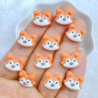 【hot】♈ 30Pcs New 11x14mm Little Dog Figurine Flatback Ornament Making Manicure Hairwear Accessories