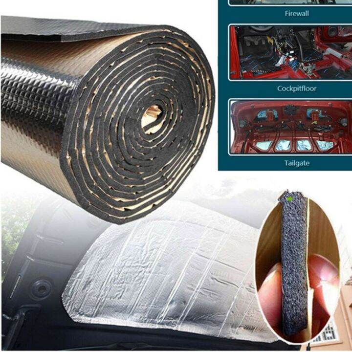 [HOT] Automotive Sound Deadener Engine Soundproof Deadening Pad