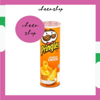 ขนมมันฝรั่งทอดกรอบ PRINGLES รส Cheesy Cheese น้ำหนักสุทธิ 102 กรัม