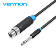 COD Vention Dây cáp micrô Cáp XLR Cáp Aux Cáp pháo Cáp 6.5mm Dây đực đến