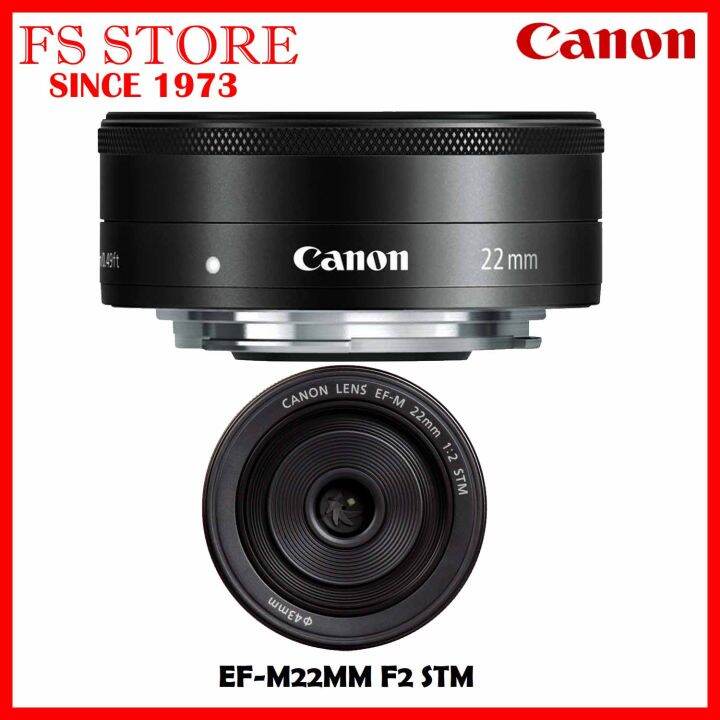 CANON 22MM F2 LENS EFM STM Lazada