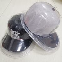 ✘卐 Baseball Hat Storage Box / Transparent Cap Holder Inner Support / Hangable Transparent Cap Protection Storage