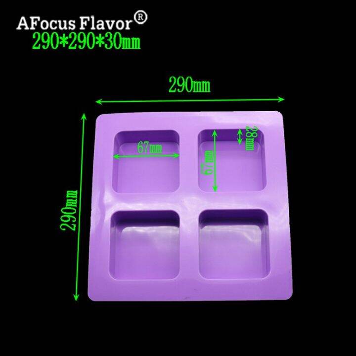 1-pc-4-square-rectangular-cavity-silicone-mold-soap-mold-chocolate-fondant-cake-decoration-food-kitchen-decoration-cake-tools