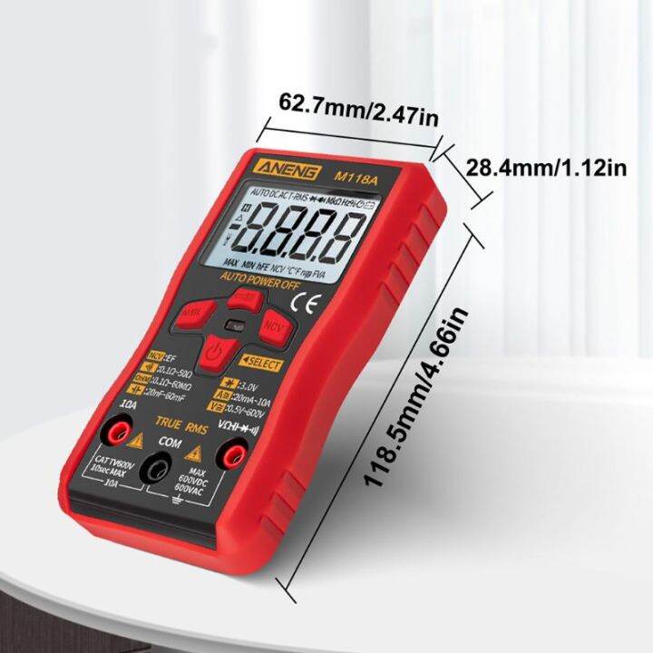 2021m118a-digital-multimeter-auto-range-true-rms-ncv-tester-ac-dc-with-flashlight