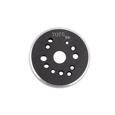 Aluminum 7075-T6 Motor Fixing Cover for TRAXXAS 1/5 X-MAXX 1/6 XRT Upgrade Parts Accessories Replacement Black