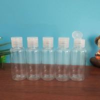 5Pcs Portable Travel Bottle 10ml 30ml 50ml 60ml 100 Ml Plastic Bottles For Travel Sub Bottle Shampoo Cosmetic Lotion Container