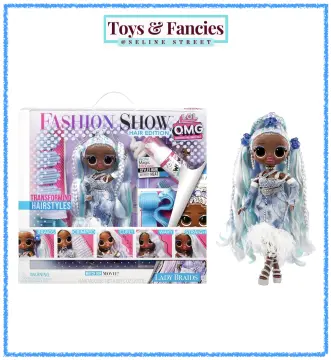 LOL Surprise OMG Sketches Fashion Doll with 20 Surprises Including  Accessories
