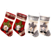 Gnome Christmas Stockings Bag For Gifts Stocking Fireplace Decorations Socks For Living Room Christmas Tree Fireplace Holiday Party Decor efficiently