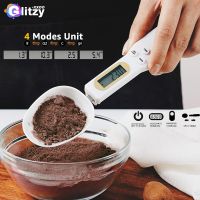 500g/0.1g Digital Spoon Scale Kitchen Electronic Mini Balance LCD Display Food Flour Measuring Grams Milk Powder Cooking Baking