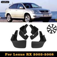 บังโคลนรถสำหรับ Lexus Harrier RX300 RX350 RX330 Rx400h XU30 2003 2004 2005 2006 2007 2008แผ่นบังโคลนบังโคลน