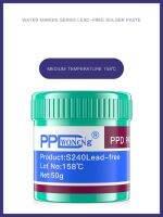 ติดบัดกรีไม่มีตะกั่ว PPD สำหรับ CPU โทรศัพท์138ปลูกดีบุก SMT 158 183 217องศาฟลักซ์จุดหลอมเหลว