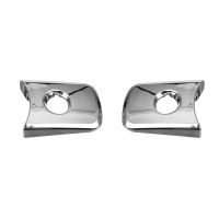 new prodects coming 2X Front Left Outside Door Handle Trim With Keyhole Cover For Nissan Murano Rogue Infiniti FX35 FX45 80645CA000