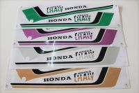 สติ๊กเกอร์ชาลี CHALY HONDA CF50 CF70