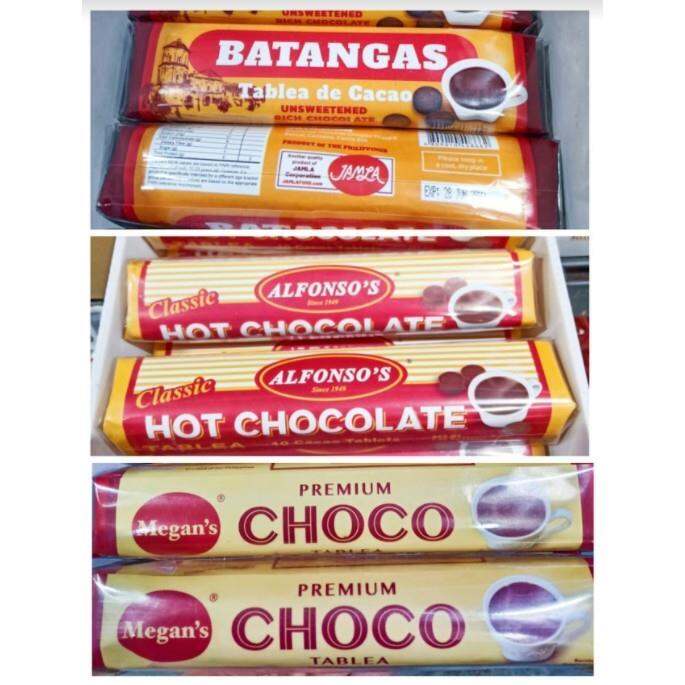 Tablea Alfonso's Classic Hot Chocolate Megans Choco Tablea Batangas ...