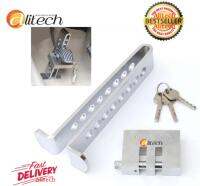 Alitech อุปกรณ์ล็อครถยนต์ ล๊อกเบรก ล๊อกคลัช ล็อกคันเร่ง ป้องกันขโมย ป้องกันรถหาย (สำหรับรถยนต์ทุกชนิด ทั้งเกียร์ ATและMT) พร้องกุญแจ 1ชุด