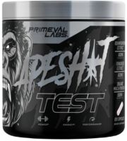 Primeval Labs Apesh*t Test (30 Servings) Natural Mens Health Support Supplement  testosterone booster Energy, performance, and muscle growth สร้างกล้ามเนื้อ เทสโทสเตอร์โลน