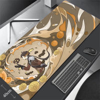 Genshin Impact Mouse Pads Gaming Mousepads 400x900 Large Mousepad Anime Rubber Big Desk Mat Company Laptop Desk Pad For Gift