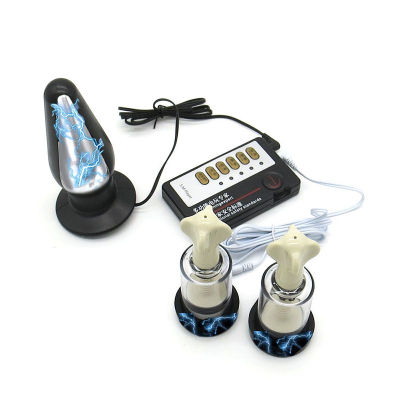 Electro Sex Butt Plug,Bdsm Electrostimulation Buttplug ไฟฟ้า,E Stim E-Stim ต่อมลูกหมาก,Electric Shock Sucker