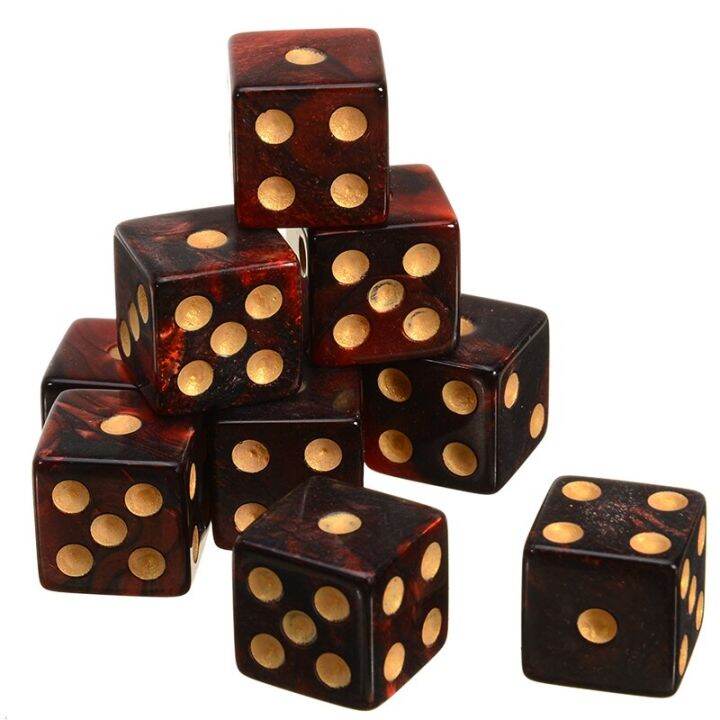 10pcs-16mm-6-sided-spot-dice-acrylic-right-angle-dice-portable-for-table-board-funny-games-party-bar-school-outdoor-group-tool