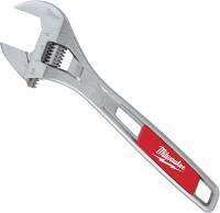 Milwaukee 48-22-7410 Adjustable Wrench, 10 Inches