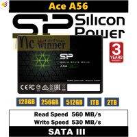 ลด 50% (พร้อมส่ง)128GB | 256GB | 512GB | 1TB | 2TB SSD (เอสเอสดี) SILICON POWER Ace A56 SATA3 2.5" (R560MB/s R530MB/s) - 3 ปี