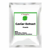 High Quality Caviar Extract Powder Anti-Aging Anti Free Radical Firming Repair DIY Cosmetics Skin Care Products Raw Materials