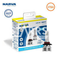 NARVA หลอดไฟหน้า รถยนต์ Range Performance LED 6500K 1 คู่ สินค้ารับประกันคุณภาพ