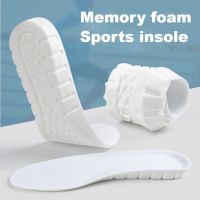 Soft Memory Foam Sport Insoles For Shoes Sole Cushion Running Insoles For Feet Man Women Orthopedic Insole EVA Soft Shoe Pads