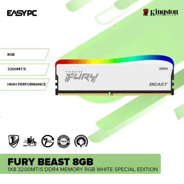 Kingston FURY Beast RGB 16GB Kit DDR4-3200 CL16 (KF432C16BB2AK2/16