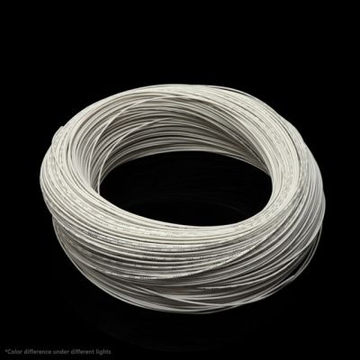 【☸2023 New☸】 anlei3 5/10M Ul1332 Ptfe ลวด28/26/24/22/20/18/16/14/13/12awg Fep พลาสติกฉนวนอุณหภูมิสูงอิเล็กตรอนสาย300V